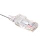 50 ft. 28 AWG Ultra Slim CAT 6 Patch Cables, White (5 per Box) - Image 3