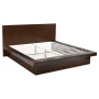 Jessica 5-piece Eastern King LED Bedroom Set Cappuccino - Image 3