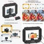 Ulanzi U200 U-200 Smartphone Video Rig LED Video Light 2 in 1 Ring Light Cold Shoe for Microphone Tiktok Youtube Live Rig Light - Image 2