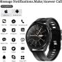 Smart Watch 2023(Answer/Make Call,200+ Faces), 1.85" TFT HD Full Touch Screen Smartwatch for Android and iOS Phones Fitness Tracker with Heart Rate,Sleep,Blood Oxygen,Step Counter for Men Women,IP68 - Image 4