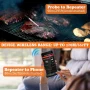 Upgrade Wireless Smart Meat Thermometer Probe, Bluetooth Meat Thermometer Probe with Smart APP, BBQ Wireless Temp Probe for Oven, Kitchen, Smoker, Grill, Kitchen - Image 4