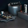 Programming Macros Customization 2 Rotary Disc, Wired keyboard, RGB 12-key, Copy-paste Mini Buttons, Game Keypad - Image 1