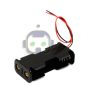 Battery Holder Case Box with 3" Wire Leads for 2X Series AA Batteries 3V US - Image 3