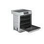 Bosch - 800 Series 30 in. Wide 4.6 Cu. Ft. Slide-In Electric Convection Range with Self-Cleaning, 5 Elements and Warming Drawer - Stainless Steel - Image 2