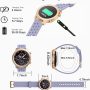 Bluetooth Call Smartwatch for Women Fitness Tracker Watch with Heart Rate and Sleep Monitor IP67 Waterproof Activity Tracker Pedometer Watches Compatible with iPhone Android Phones (Violet) - Image 2