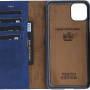 Venito Florence Leather Wallet Phone Case Compatible with Antique Dark Blue - Image 3