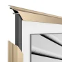 Alloy Scoop Deco TV Frame for Samsung Frame TV and Frame Pro - Image 3
