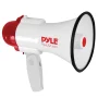 Pyle Portable Bullhorn Megaphone Speaker W/ Built-in Siren & Voice Recorder 30W Power 800Yard Range - Image 1