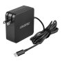 65W USB-C AC Adapter Charger For ASUS ZenBook 14 Q409Z Q409ZA Power Supply - Image 1