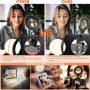 4" Ring Light Clip On, Video Conference Lighting, Laptop Light for Computer, Webcam Lighting, Zoom, Selfie, Remote Working, Distance Learning, YouTube, TikTok - Image 4