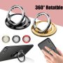 Finger Ring Holder Stand Grip 360° Rotating For Cell Phone Car Magnetic Mount - Image 2