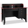 Costway Computer Desk PC Laptop Writing Table Workstation Student Study Furniture - Image 4