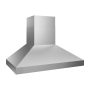 ZLINE - 60 inches - Externally Vented - Wall Range Hood - Stainless Steel - Image 4