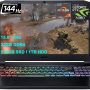 Acer Nitro 5 Gaming Laptop I 15.6" Full HD IPS 144Hz ComfyView I AMD 8-core Ryzen 7 5800H (>i9-10885H) I 32GB DDR4 I 512GB SSD I 1TB HDD I GeForce RTX 3060 6GB I Backlit Win10 + 32GB MicroSD Card - Image 1