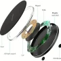 Wireless Charger Mobile Phone Chargers Pad Stand For iPhone 16 15 14 13 12 11 Pro Max Samsung Xiaomi Fast Charging Dock Station - Image 6