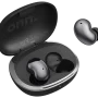 (Open Box) New - onn. Wireless Earphones with Adaptive Noise Cancellation & Charging Case, Black - Image 1