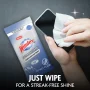 Windex Electronics Wipes, Pre-Moistened, Provides Streak-Free Shine, 25 Count - Image 6