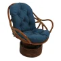 Swivel Rocker with Twill Cushion - Image 2