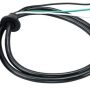 Power Cord Kit for most GE Range Hoods - Black - Image 1
