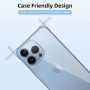 Duolamila [3 Pack] Screen Protector for iPhone 13 Pro,iPhone 13 Pro Camera Protector, iPhone 13 Pro Front and Back Screen Protector Tempered Glass [Anti-Scratch][New Version] Protective Film(6.1") - Image 2