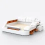 Upholstered Sleigh Bed - Image 2