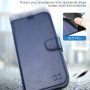 OCASE Compatible with iPhone 13 Wallet Case, PU Leather Flip Folio Case with Card Holders RFID Blocking Kickstand [Shockproof TPU Inner Shell] Phone Cover 6.1 Inch 2021 (Blue) - Image 6