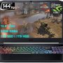 Acer Nitro 5 Gaming Laptop I 15.6" Full HD IPS 144Hz ComfyView I AMD 8-core Ryzen 7 5800H (>i9-10885H) I 32GB DDR4 I 1TB SSD I 1TB HDD I GeForce RTX 3060 6GB I Backlit Win10 + 32GB MicroSD Card - Image 1