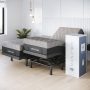 Sven & Son Harmony Adjustable Bed Base, Head and Foot Lift, Massage, Under-Bed Lights, USB, Memory, Zero Gravity Smart Frame - Full - Image 1
