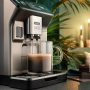De'Longhi - Double Wall Glass Coffee Pot (750ml 25oz) - Clear - Image 4