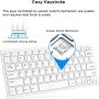 BoYata Wireless Keyboard, Ultra Slim Keyboard with Type-C Converter Compatible - Image 5