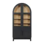 Better Homes & Gardens Juliet Kitchen Rounded Arch Cabinet, Deep Green - Image 6