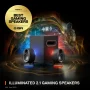 SteelSeries - Arena 7 2.1 Bluetooth Gaming Speakers with RGB Lighting (3 Piece) - Black - Image 3