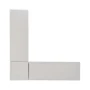 Rockhill Corner Nook 62.4 in. White Dining Bench Backless with Storage - Image 4