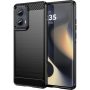 SaharaCase - Venture Series Anti-Slip Case for Motorola Edge (2024) - Scorpion Black - Image 1