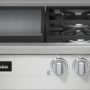 Miele - 48 in. Wide 7 Burner KMR 1356-3 LP GD - Stainless Steel - Image 1