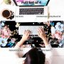 Extended Large Mouse Pad Set 31.5 x 15.7 – Christian Floral All-in-One Desk Set with Keyboard Wrist Rest, Mouse Wrist Rest & Coaster, Ergonomic Desk Accessories for Women, Faith-Inspired Office Gift - Image 4