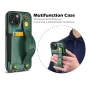 Wallet Case for iPhone 13 13 Pro 13 Pro Max, Njjex PU Leather Crossbag Lager Capacity [Shoulder Straps] [Card Slots] Flip Folio Wallet Case Cover -Green - Image 6
