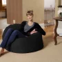 Chill Sack Bean Bag Chair, Memory Foam Lounger with Micorsuede Cover, Kids, 3 ft, Chocolate - Image 6