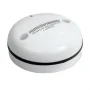 8" White Round Humminbird AS GPS HS Precision GPS Antenna with Heading Sensor - Image 2