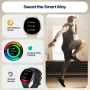 Zeblaze GTR 3 Pro Voice Calling Smart Watch 1.43" AMOLED Display 316L Stainless Steel Frame Fitness Tracking Smartwatch - Image 5