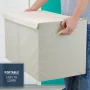 Sorbus Beige Toy Chest with Flip-Top Lid - Image 4