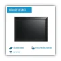 MasterVision Kamashi Chalk Board, 36 x 24, Black Frame - Image 5