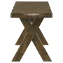 Annette Solid Wood Bench - Image 4