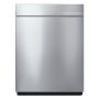 JennAir - Top Control Built-In Stainless Steel Tub Dishwasher with 3rd Rack and 38 dBA - Stainless Steel - Image 1