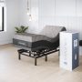 Sven & Son Harmony Adjustable Bed Base, Head and Foot Lift, Massage, Under-Bed Lights, USB, Memory, Zero Gravity Smart Frame - Full - Image 1