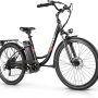Vivi Electric Bike, 26" Electric Cruiser Bike 500W Ebike 20MPH Electric Bike for Adults, Black, 48V Removable Battery, Professional 7-Speed E-Bike, Electric City Commuter Bicycle - Image 1