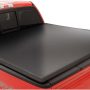 Lund Genesis Tri-Fold Soft Folding Truck Bed Tonneau Cover | 95080 | Fits 2004 - 2012 Chevy/GMC Colorado/Canyon 5' 1" Bed (61.1") - Image 1