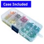 120 PC Low Profile Mini Car Fuse Auto Car Motorcycle SUV FUSES Kit APM ATM - Image 2