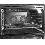 Miele - 36 in. Wide 4 Burner 5.76 cu. ft. Dual Fuel Freestanding Range - Stainless Steel - Image 2