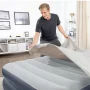 Ozark Trail Queen Air Mattress, Air Bed with Pump, 18 Inch Inflatable Air Mattress, Blow Up Bed - Image 5